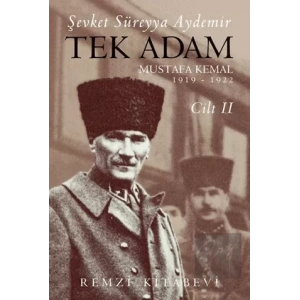 Tek Adam Cilt 2 (Büyük Boy)