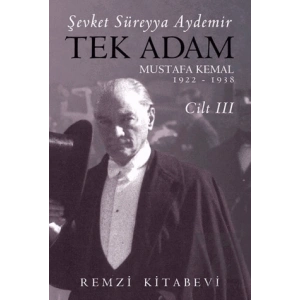 Tek Adam Cilt 3 (Büyük Boy)