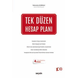 Tek Düzen Hesap Planı
