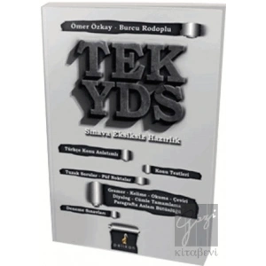 TEK YDS Sınava Eksiksiz Hazırlık