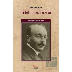 Tekamül-i Tenkit Yazıları