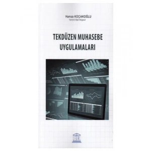 Tekdüzen Muhasebe Uygulamaları