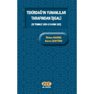 Tekirdağ’ın Yunanlılar Tarafından İşgali