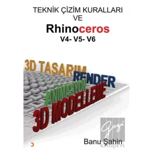 Teknik Çizim Kuralları ve Rhinoceros V4-V5-V6