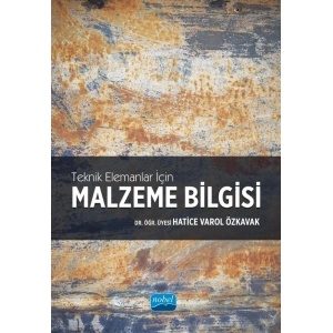 Teknik Elemanlar için MALZEME BİLGİSİ