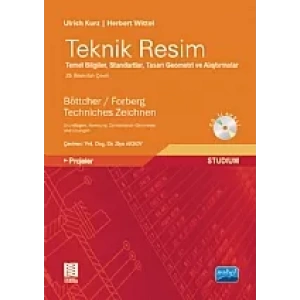 TEKNİK RESİM / Böttcher/Forberg Technisches Zeichnen