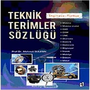 Teknik Terimler Sözlüğü