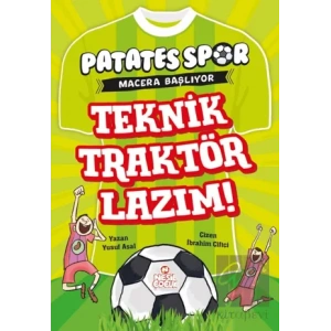 Teknik Traktör Lazım! - Patatesspor Macera Başlıyor