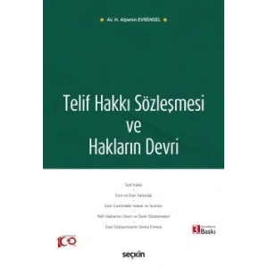 Telif Hakkı Sözleşmesi ve Hakların Devri