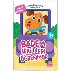 Tematik Çıkartmalarla Gelişim Serisi - Badem Şekilleri Öğreniyor