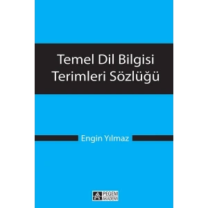 Temel Dil Bilgisi Terimleri Sözlüğü