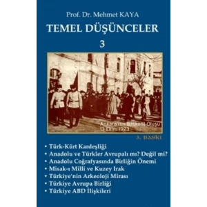 Temel Düşünceler 3