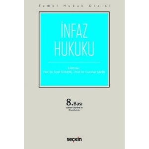 Temel Hukuk Dizisi İnfaz Hukuku (THD)