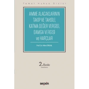Temel Hukuk DizisiAmme Alacaklarının Takip ve Tahsili, <br />Damga Vergisi ve Harçlar (THD)