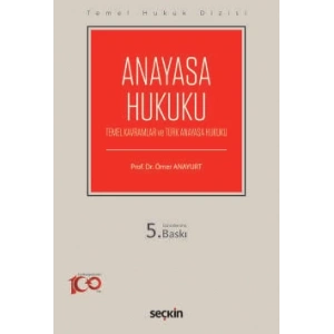 Temel Hukuk DizisiAnayasa Hukuku (THD) (Temel Kavramlar ve Türk Anayasa Hukuku)