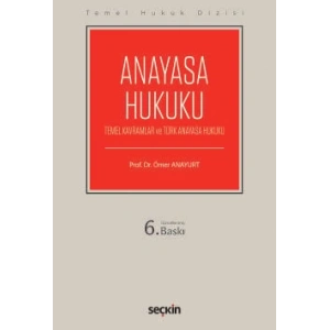 Temel Hukuk DizisiAnayasa Hukuku (THD) (Temel Kavramlar ve Türk Anayasa Hukuku)