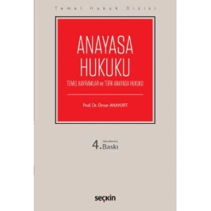 Temel Hukuk DizisiAnayasa Hukuku (THD)<br /> (Temel Kavramlar ve Türk Anayasa Hukuku)