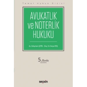 Temel Hukuk DizisiAvukatlık ve Noterlik Hukuku (THD)