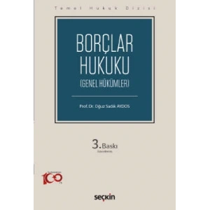 Temel Hukuk DizisiBorçlar Hukuku (Genel Hükümler) (THD)