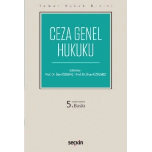 Temel Hukuk DizisiCeza Genel Hukuku (THD)