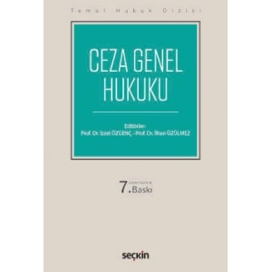 Temel Hukuk DizisiCeza Genel Hukuku (THD)