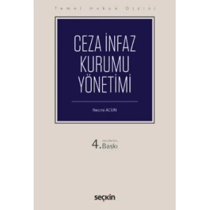 Temel Hukuk DizisiCeza İnfaz Kurumu Yönetimi (THD)
