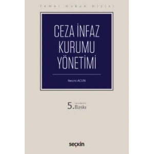 Temel Hukuk DizisiCeza İnfaz Kurumu Yönetimi (THD)