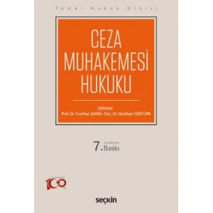 Temel Hukuk DizisiCeza Muhakemesi Hukuku
