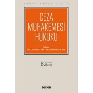 Temel Hukuk DizisiCeza Muhakemesi Hukuku (THD)