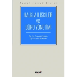 Temel Hukuk DizisiHalkla İlişkiler ve Büro Yönetimi (THD)