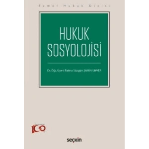 Temel Hukuk DizisiHukuk Sosyolojisi (THD)
