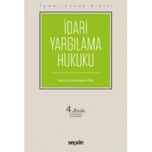 Temel Hukuk Dizisiİdari Yargılama Hukuku (THD)