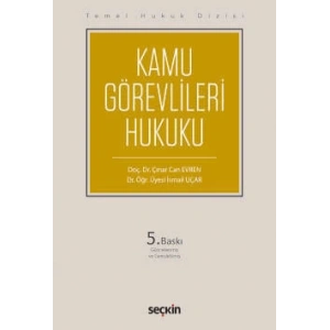 Temel Hukuk DizisiKamu Görevlileri Hukuku (THD)