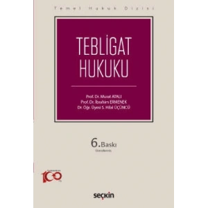 Temel Hukuk DizisiTebligat Hukuku (THD)