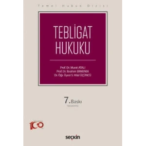 Temel Hukuk DizisiTebligat Hukuku (THD)