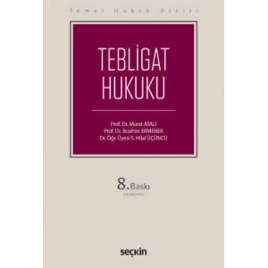 Temel Hukuk DizisiTebligat Hukuku (THD)