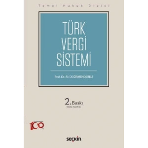 Temel Hukuk DizisiTürk Vergi Sistemi (THD)