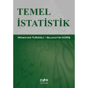 TEMEL İSTATİSTİK 6.BASKI - Der