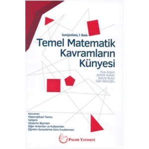 TEMEL MATEMATİK KAVRAMLARIN KÜNYESİ ( PALME )