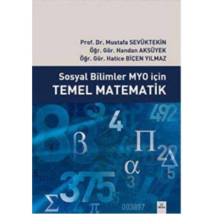 Temel Matematik (Sosyal Bilimler M.Y.O. İçin )