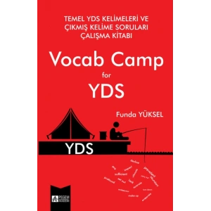 Temel YDS Kelimeleri ve Çıkmış Kelime Soruları Çalışma Kitabı Vocab Camp for YDS (Roman Boy)