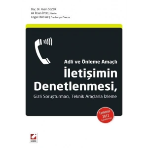 Temmuz 2012 Değişiklikleriyle, Adli ve Önlem Amaçlıİletişimin Denetlenmesi Gizli Soruşturmacı, Teknik Araçlarla İzleme