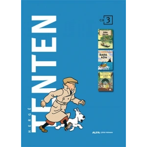 Tenten - Cilt 3 (Ciltli)