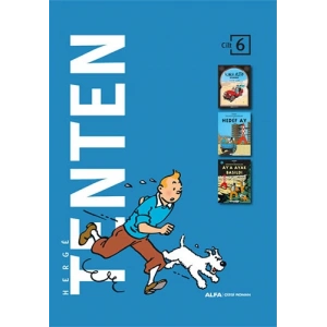 Tenten - Cilt 6 (Ciltli)
