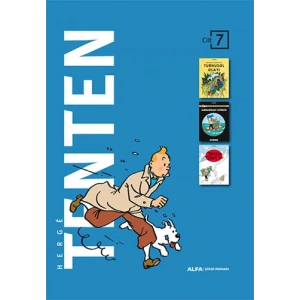 Tenten - Cilt 7 (Ciltli)