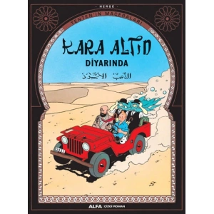 Tentenin Maceraları 15 - Kara Altın Diyarında