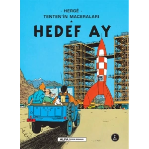 Tentenin Maceraları 16 - Hedef Ay