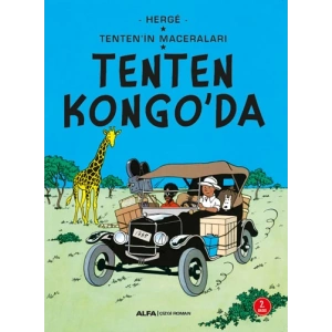 Tentenin Maceraları 2 - Tenten Kongoda