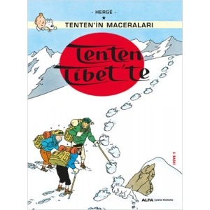 Tentenin Maceraları 20 - Tenten Tibette