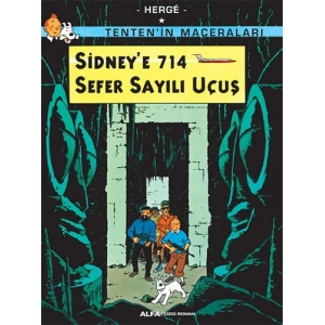 Sidney’e 714 Sefer Sayılı Uçuş - Tentenin Maceraları 22